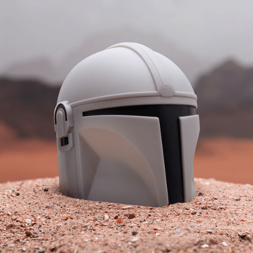 Star Wars The Mandalorian Desktop Light Lamp - Paladone - Ginga Toys