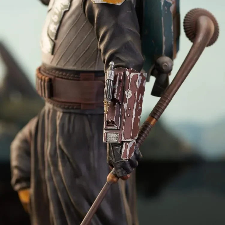 Star Wars The Mandalorian Milestones Boba Fett 1/6 Scale Limited Statue - Ginga Toys