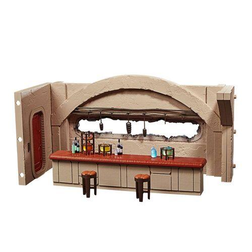 Star Wars The Mandalorian Nevarro Cantina + Imperial Death Trooper Action Figure Playset (The Vintage Collection) - Hasbro - Ginga Toys