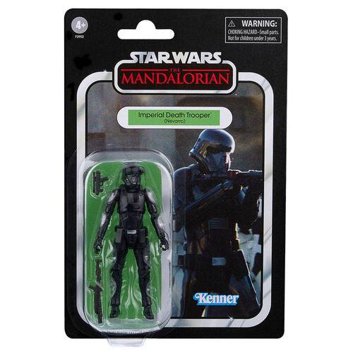 Star Wars The Mandalorian Nevarro Cantina + Imperial Death Trooper Action Figure Playset (The Vintage Collection) - Hasbro - Ginga Toys
