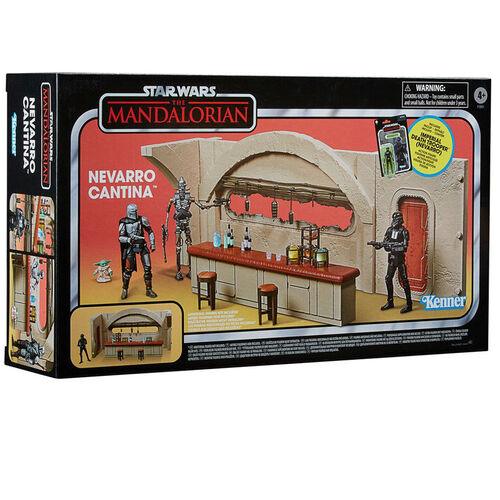 Star Wars The Mandalorian Nevarro Cantina + Imperial Death Trooper Action Figure Playset (The Vintage Collection) - Hasbro - Ginga Toys