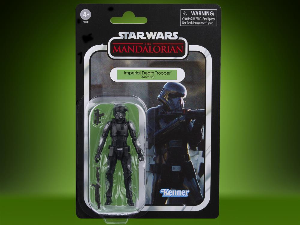 Star Wars The Mandalorian Nevarro Cantina + Imperial Death Trooper Action Figure Playset (The Vintage Collection) - Hasbro - Ginga Toys