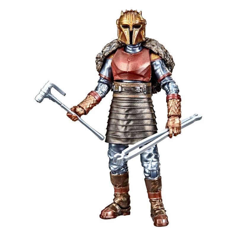Star Wars The Mandalorian The Armorer Action Figure (The Vintage Collection) - Hasbro - Ginga Toys