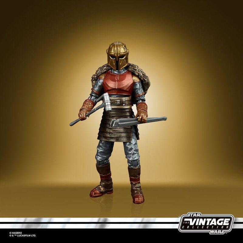 Star Wars The Mandalorian The Armorer Action Figure (The Vintage Collection) - Hasbro - Ginga Toys