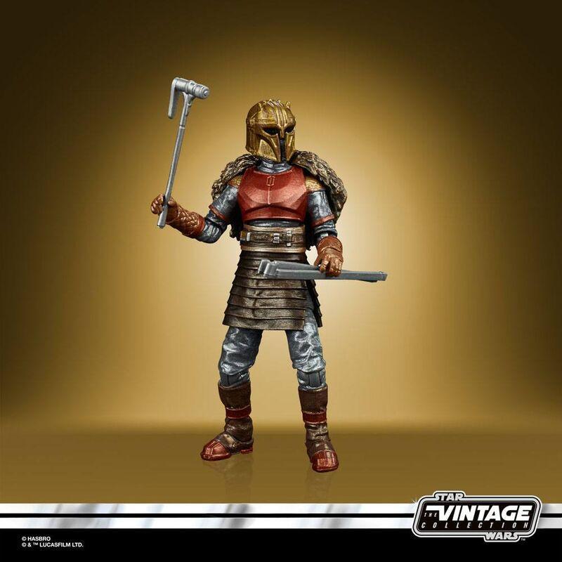 Star Wars The Mandalorian The Armorer Action Figure (The Vintage Collection) - Hasbro - Ginga Toys