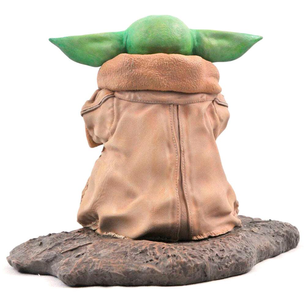 Star Wars The Mandalorian The Child Soup Premier Collection Statue - Diamond Select - Ginga Toys