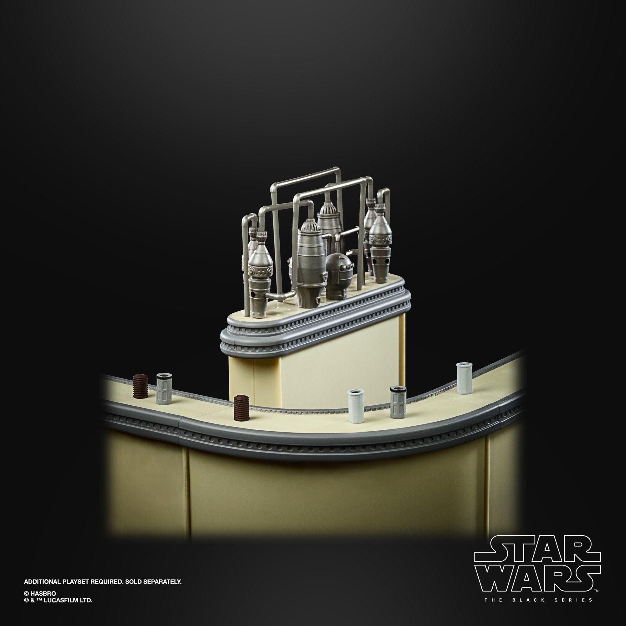 Star Wars The Power Of The Force Cantina Dr. Evazan, Ponda Baba & Obi-Wan Kenobi Playset Figures(The Black Series) - Hasbro - Ginga Toys