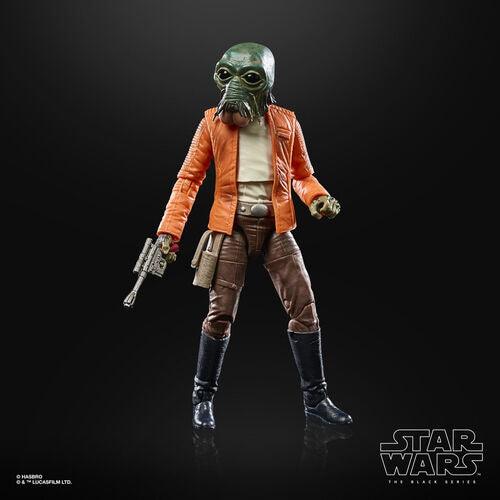 Star Wars The Power Of The Force Cantina Dr. Evazan, Ponda Baba & Obi-Wan Kenobi Playset Figures(The Black Series) - Hasbro - Ginga Toys