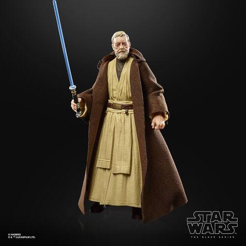 Star Wars The Power Of The Force Cantina Dr. Evazan, Ponda Baba & Obi-Wan Kenobi Playset Figures(The Black Series) - Hasbro - Ginga Toys