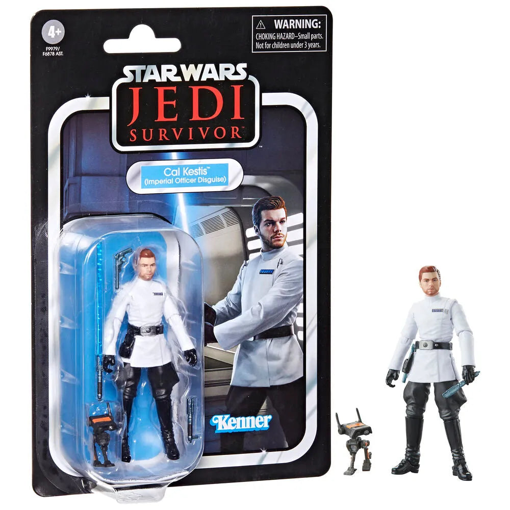 Star Wars: The Vintage Collection Cal Kestis (Imperial Officer Disguise) (Jedi Survivor) - Ginga Toys