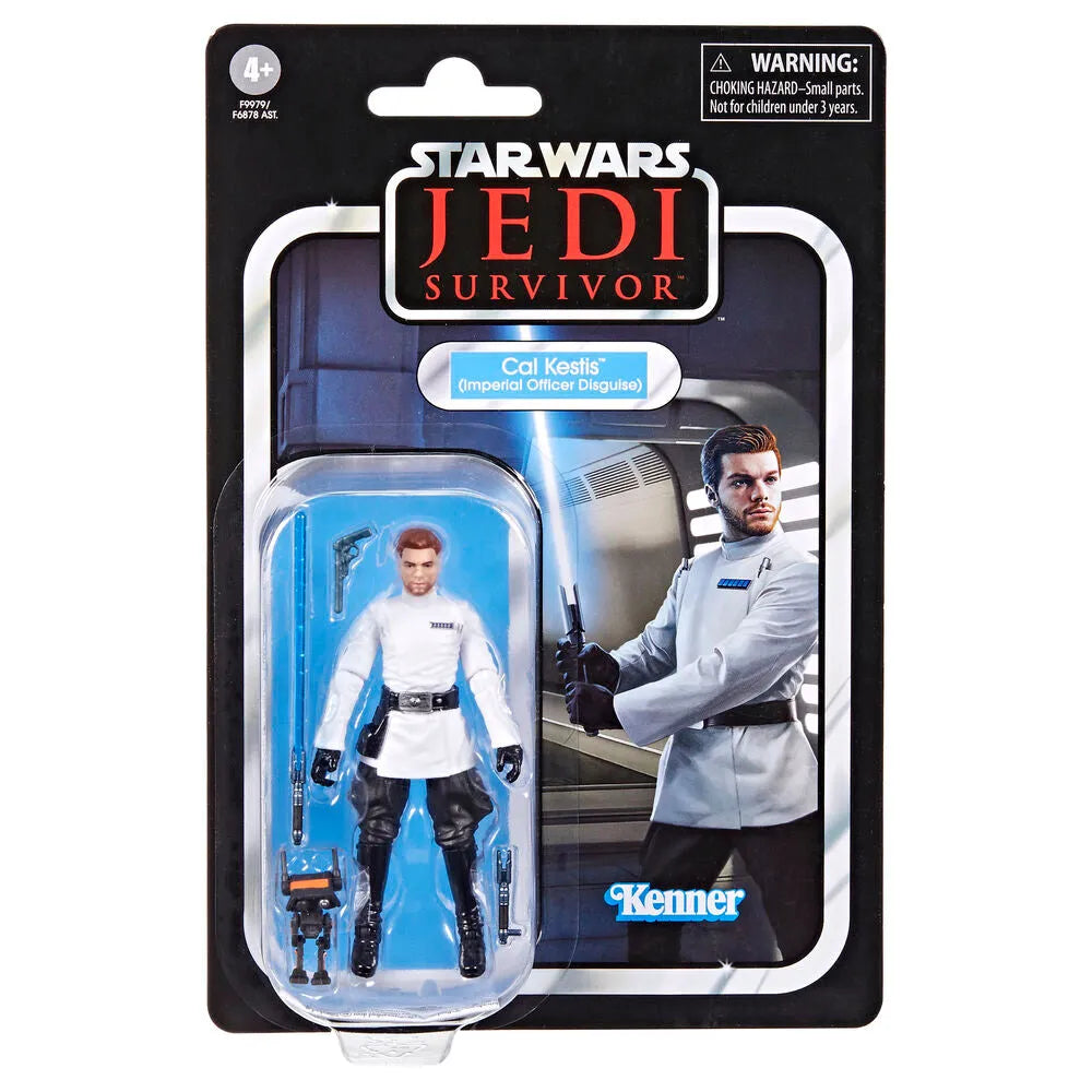Star Wars: The Vintage Collection Cal Kestis (Imperial Officer Disguise) (Jedi Survivor) - Ginga Toys