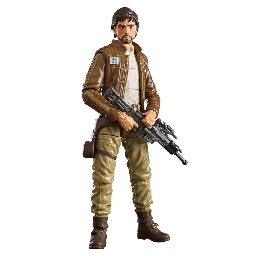 Star Wars: The Vintage Collection Captain Cassian Andor Figure (Rogue One) - Hasbro - Ginga Toys