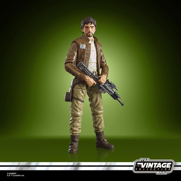 Star Wars: The Vintage Collection Captain Cassian Andor Figure (Rogue One) - Hasbro - Ginga Toys