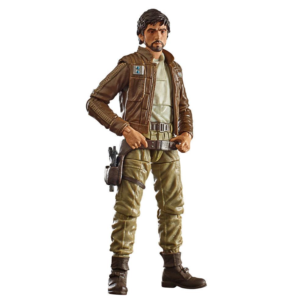 Star Wars: The Vintage Collection Captain Cassian Andor Figure (Rogue One) - Hasbro - Ginga Toys