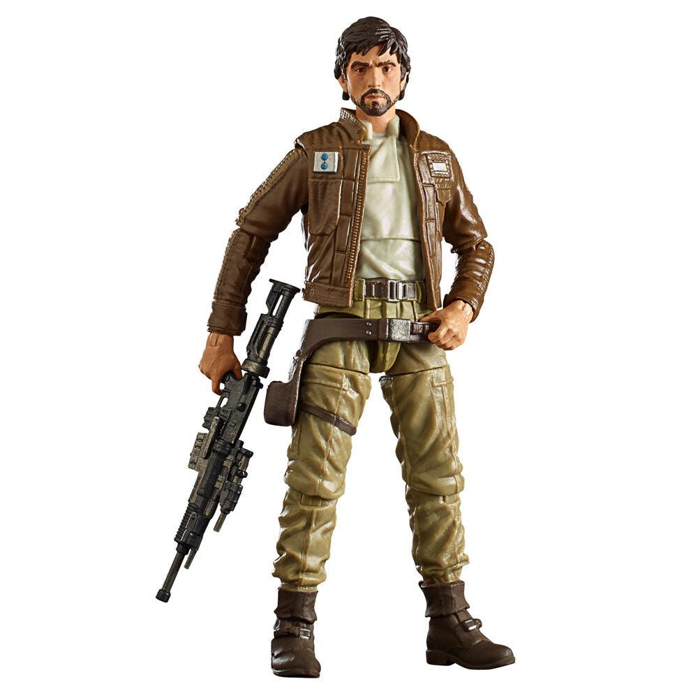 Star Wars: The Vintage Collection Captain Cassian Andor Figure (Rogue One) - Hasbro - Ginga Toys