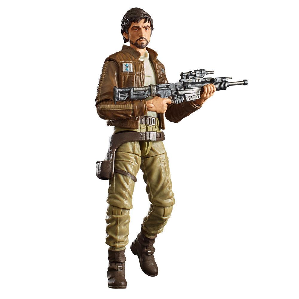 Star Wars: The Vintage Collection Captain Cassian Andor Figure (Rogue One) - Hasbro - Ginga Toys