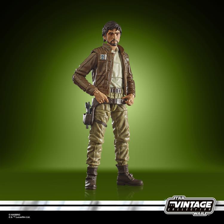Star Wars: The Vintage Collection Captain Cassian Andor Figure (Rogue One) - Hasbro - Ginga Toys