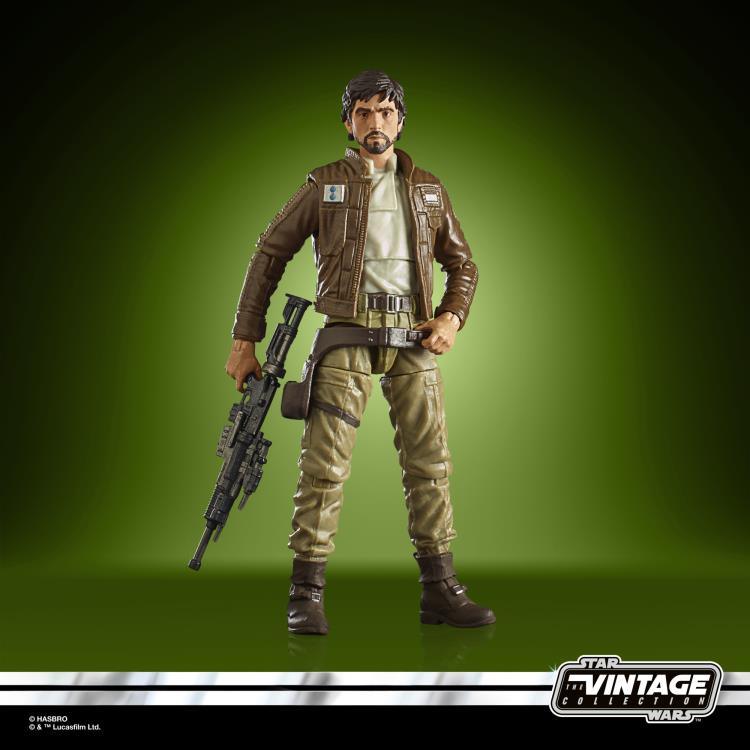 Star Wars: The Vintage Collection Captain Cassian Andor Figure (Rogue One) - Hasbro - Ginga Toys