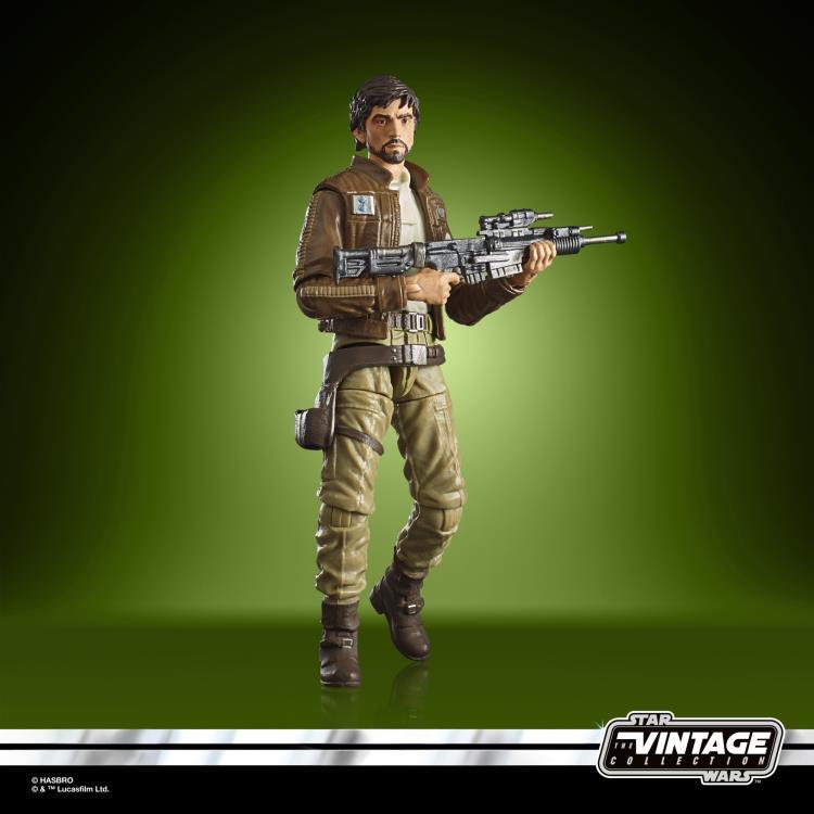 Star Wars: The Vintage Collection Captain Cassian Andor Figure (Rogue One) - Hasbro - Ginga Toys