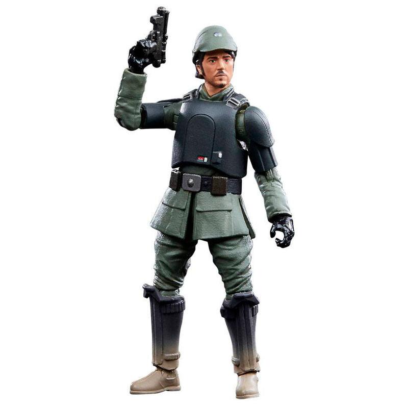 Star Wars: The Vintage Collection Cassian Andor Action Figure (Aldhani) - Hasbro - Ginga Toys