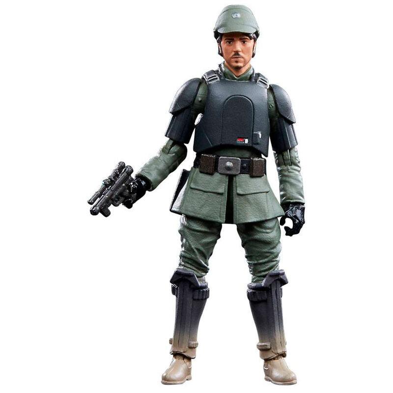 Star Wars: The Vintage Collection Cassian Andor Action Figure (Aldhani) - Hasbro - Ginga Toys