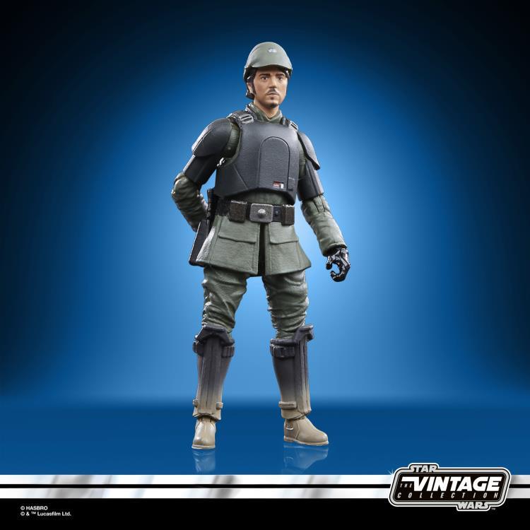 Star Wars: The Vintage Collection Cassian Andor Action Figure (Aldhani) - Hasbro - Ginga Toys