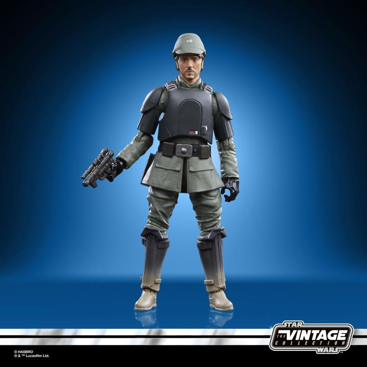 Star Wars: The Vintage Collection Cassian Andor Action Figure (Aldhani) - Hasbro - Ginga Toys