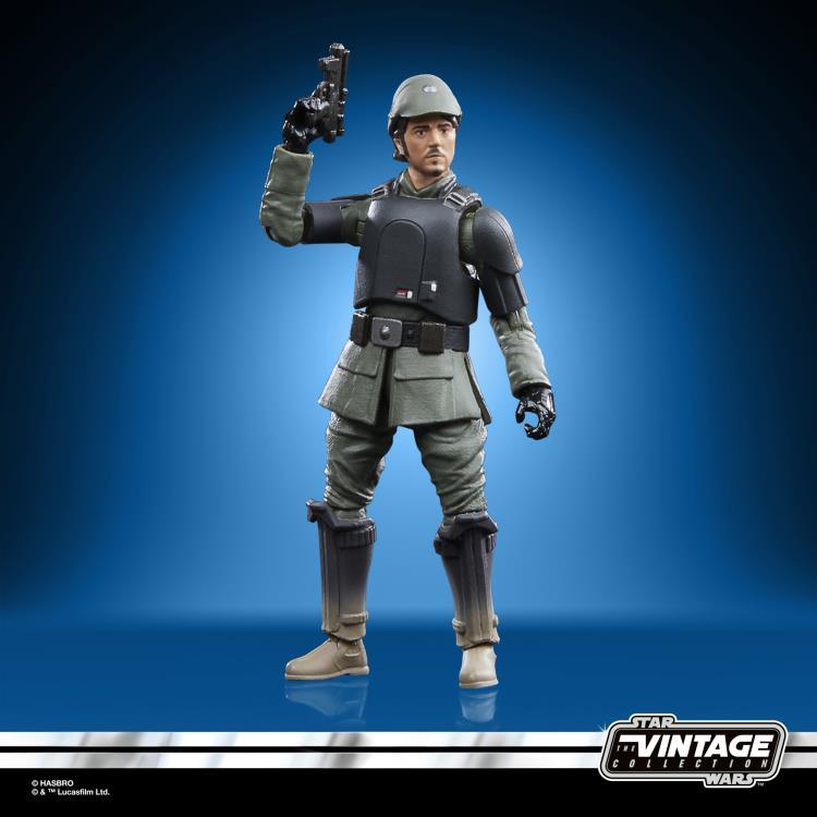 Star Wars: The Vintage Collection Cassian Andor Action Figure (Aldhani) - Hasbro - Ginga Toys