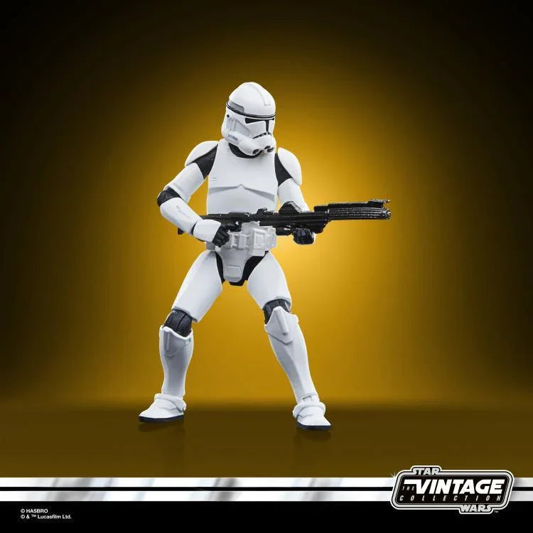 Star Wars: The Vintage Collection Clone Trooper Figure (Phase II Armor) (Andor) - Hasbro - Ginga Toys