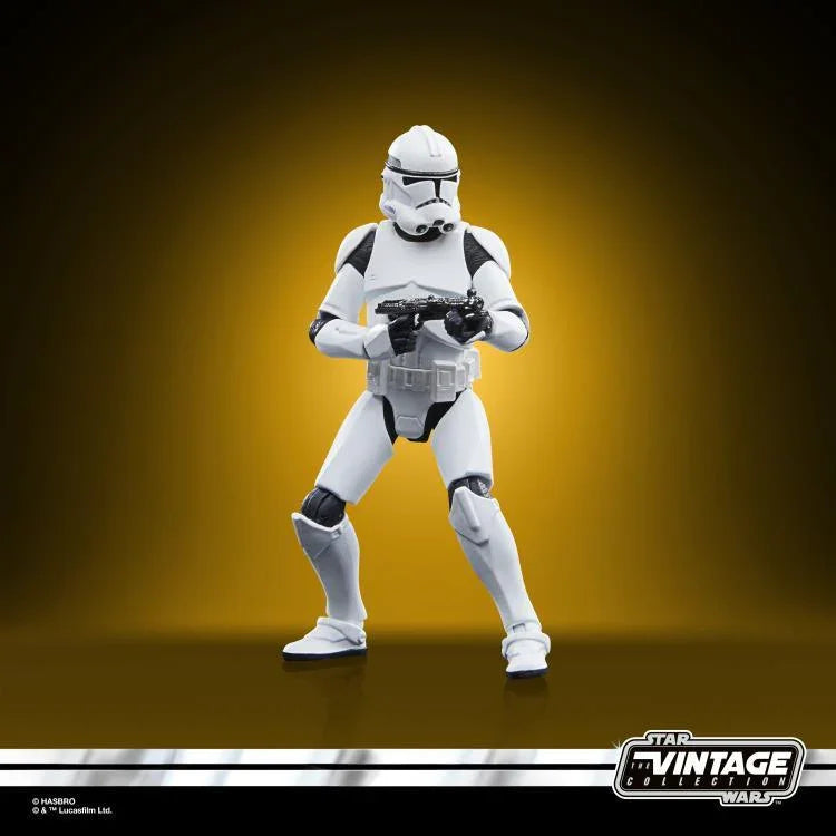 Star Wars: The Vintage Collection Clone Trooper Figure (Phase II Armor) (Andor) - Hasbro - Ginga Toys