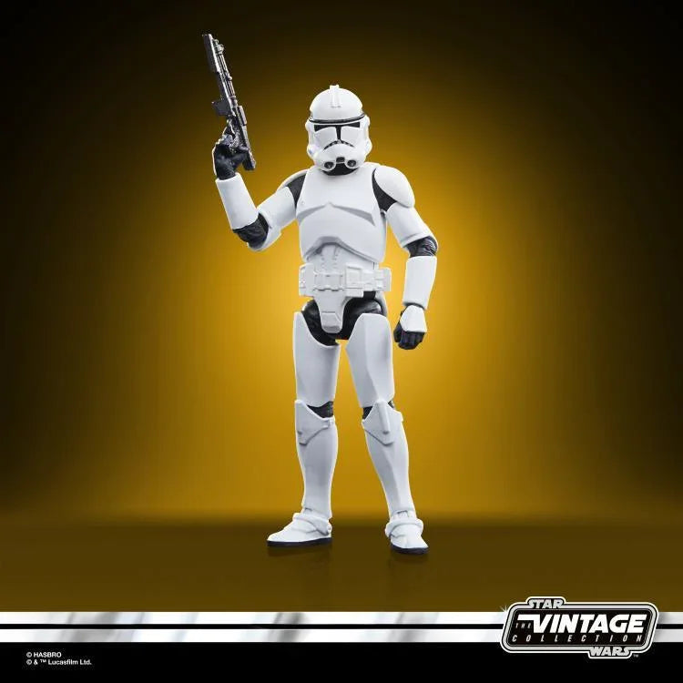 Star Wars: The Vintage Collection Clone Trooper Figure (Phase II Armor) (Andor) - Hasbro - Ginga Toys