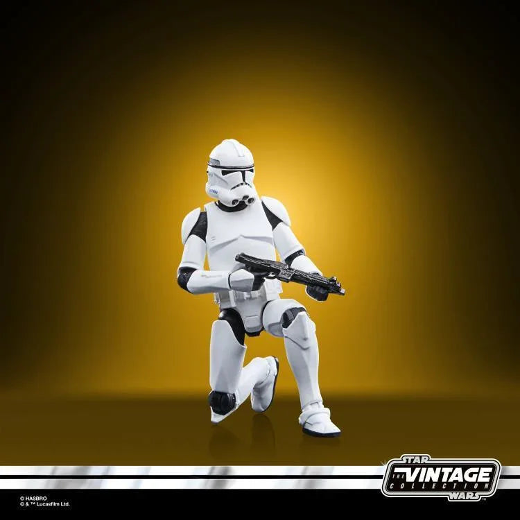 Star Wars: The Vintage Collection Clone Trooper Figure (Phase II Armor) (Andor) - Hasbro - Ginga Toys