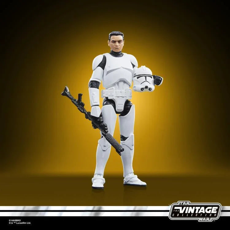 Star Wars: The Vintage Collection Clone Trooper Figure (Phase II Armor) (Andor) - Hasbro - Ginga Toys