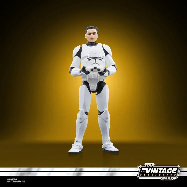 Star Wars: The Vintage Collection Clone Trooper Figure (Phase II Armor) (Andor) - Hasbro - Ginga Toys