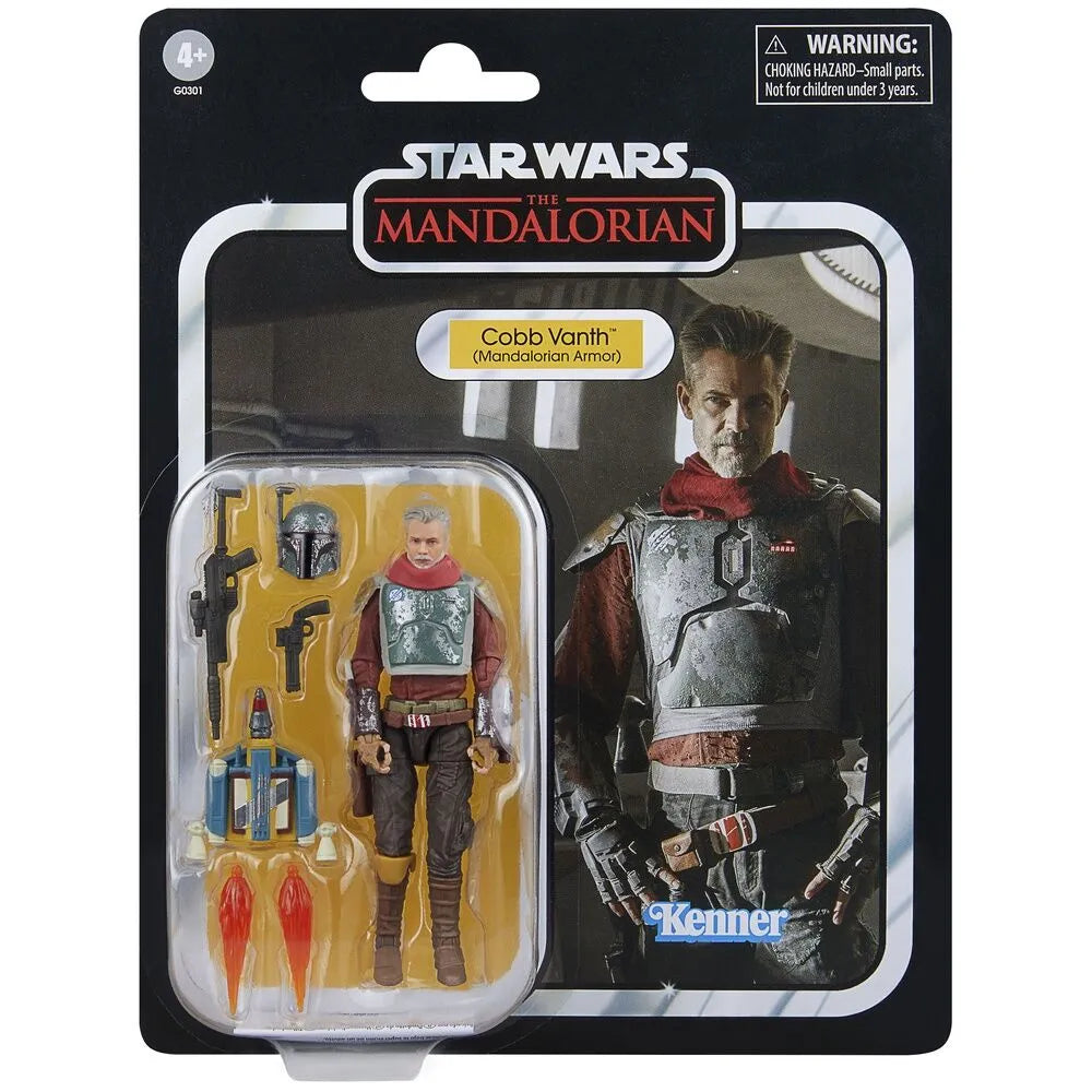 Star Wars: The Vintage Collection Cobb Vanth (Mandalorian Armor) - Ginga Toys