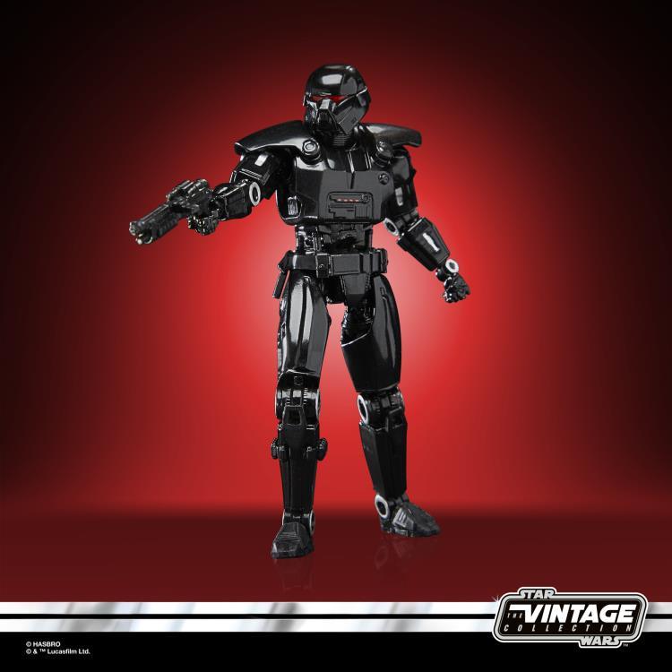 Star Wars: The Vintage Collection Dark Trooper Action Figure (The Mandalorian) - Ginga Toys
