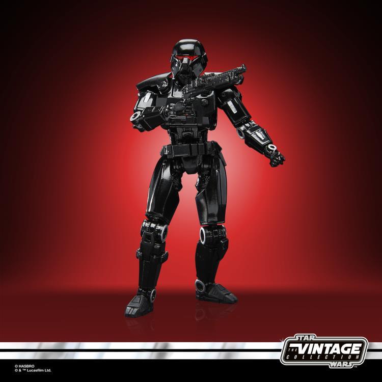 Star Wars: The Vintage Collection Dark Trooper Action Figure (The Mandalorian) - Ginga Toys