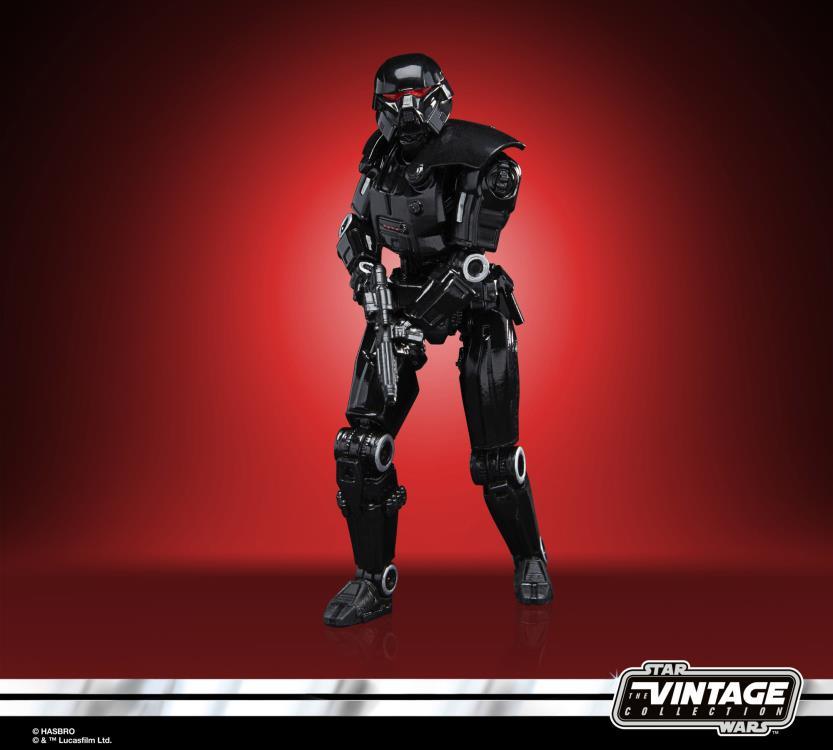 Star Wars: The Vintage Collection Dark Trooper Action Figure (The Mandalorian) - Ginga Toys