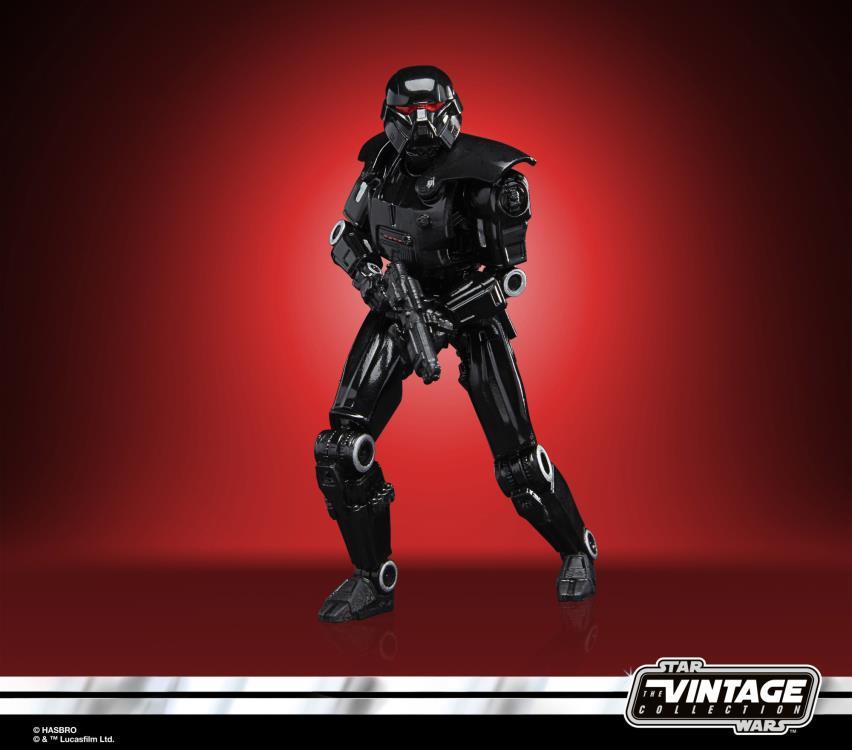 Star Wars: The Vintage Collection Dark Trooper Action Figure (The Mandalorian) - Ginga Toys