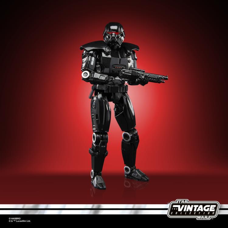 Star Wars: The Vintage Collection Dark Trooper Action Figure (The Mandalorian) - Ginga Toys