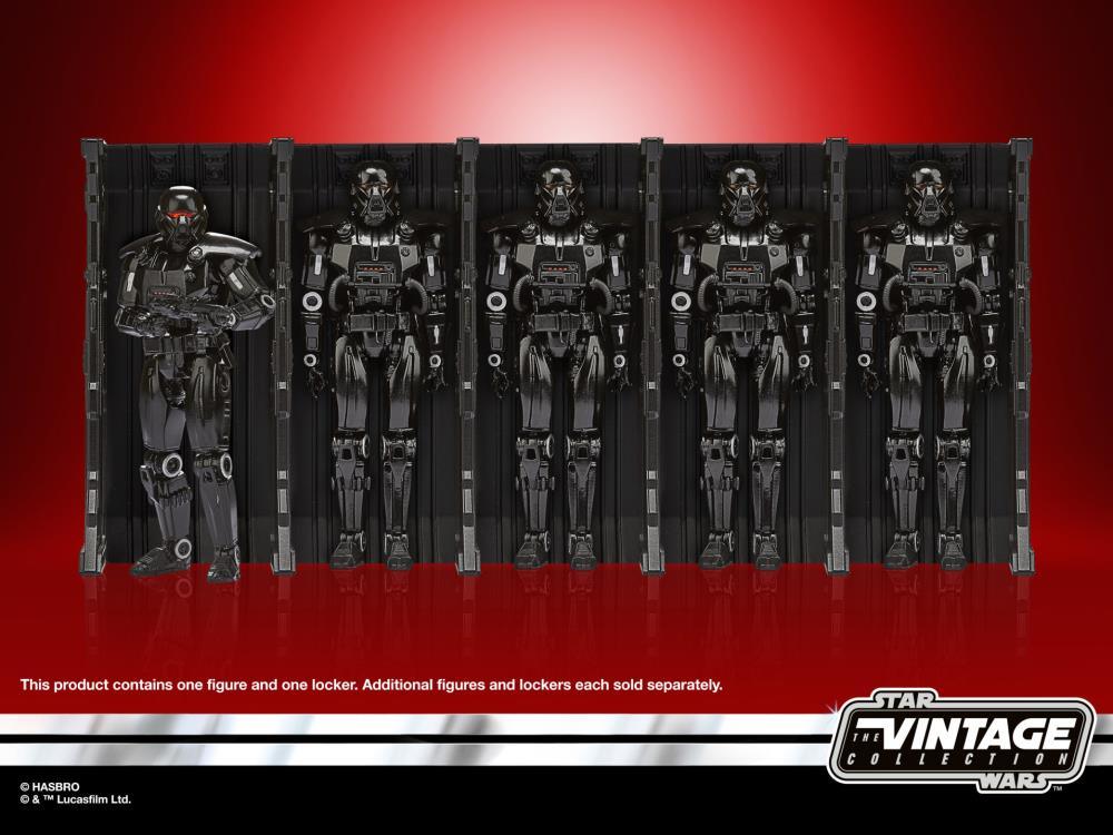 Star Wars: The Vintage Collection Dark Trooper Action Figure (The Mandalorian) - Ginga Toys