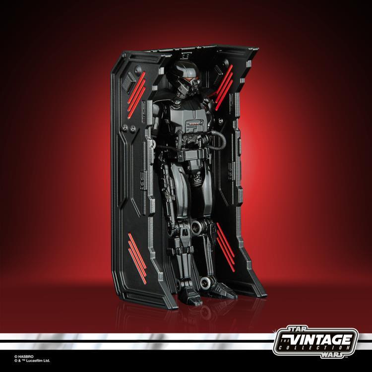 Star Wars: The Vintage Collection Dark Trooper Action Figure (The Mandalorian) - Ginga Toys