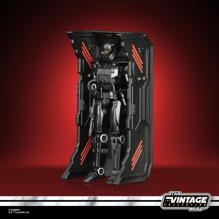 Star Wars: The Vintage Collection Dark Trooper Action Figure (The Mandalorian) - Ginga Toys