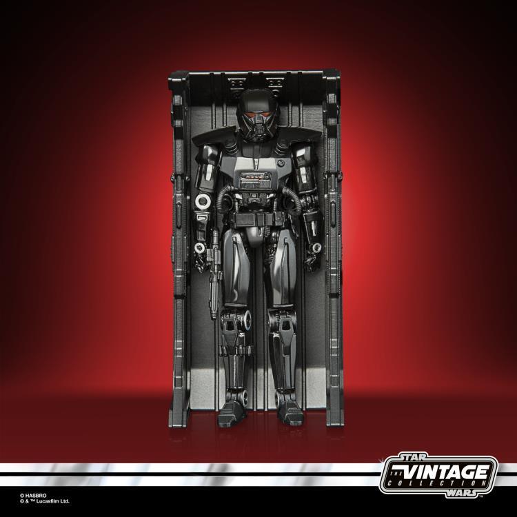 Star Wars: The Vintage Collection Dark Trooper Action Figure (The Mandalorian) - Ginga Toys