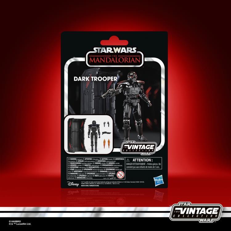 Star Wars: The Vintage Collection Dark Trooper Action Figure (The Mandalorian) - Ginga Toys