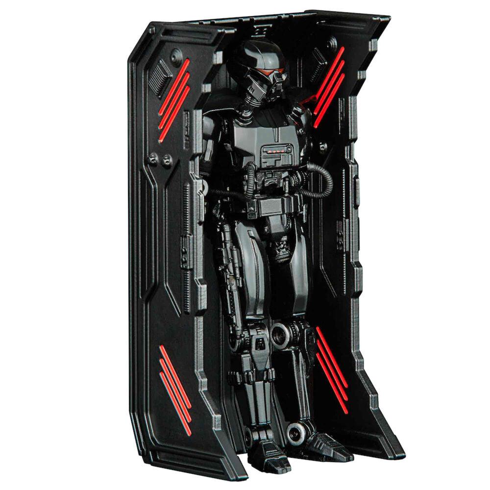 Star Wars: The Vintage Collection Dark Trooper Action Figure (The Mandalorian) - Ginga Toys