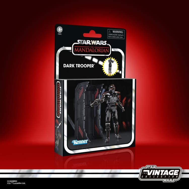 Star Wars: The Vintage Collection Dark Trooper Action Figure (The Mandalorian) - Ginga Toys