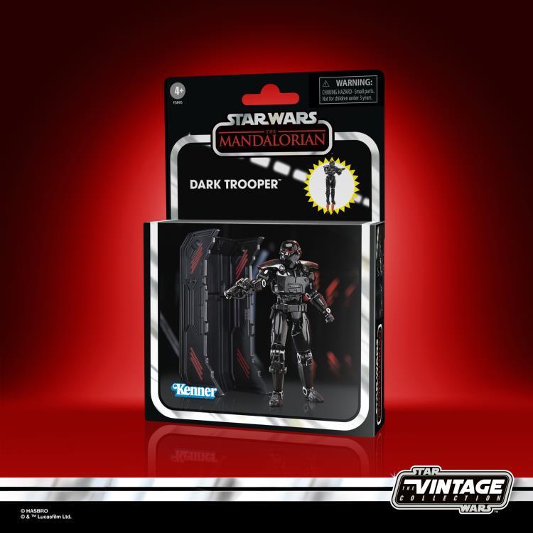 Star Wars: The Vintage Collection Dark Trooper Action Figure (The Mandalorian) - Ginga Toys