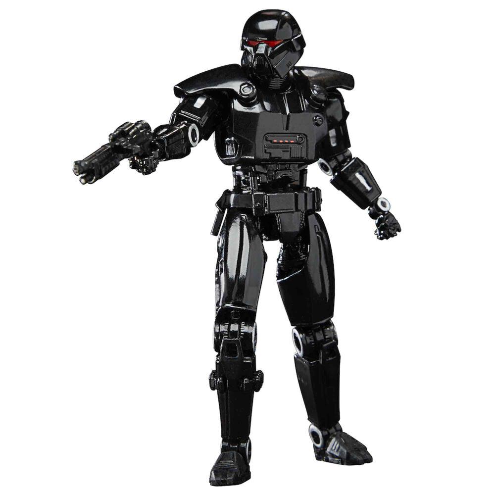Star Wars: The Vintage Collection Dark Trooper Action Figure (The Mandalorian) - Ginga Toys