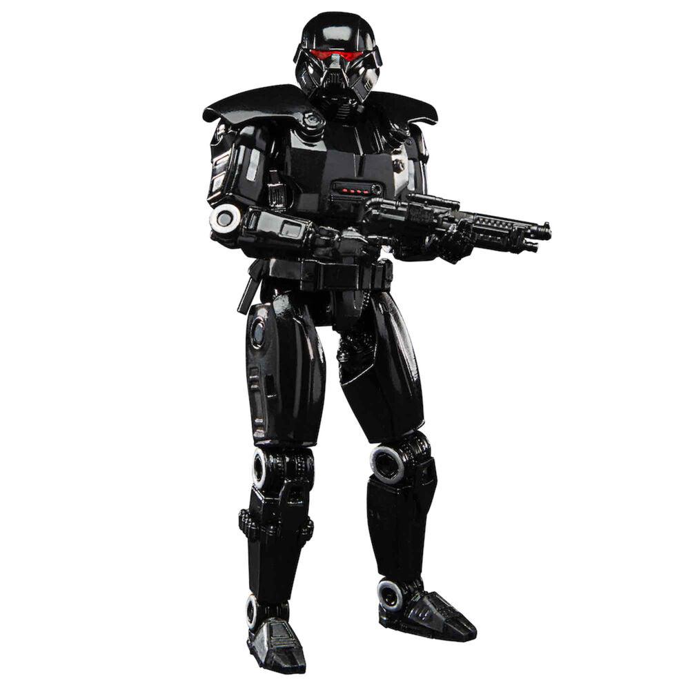 Star Wars: The Vintage Collection Dark Trooper Action Figure (The Mandalorian) - Ginga Toys